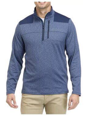 Vineyard Vines Performance On The Go Shep Shirt Oxbow Blue L $148 NWOT